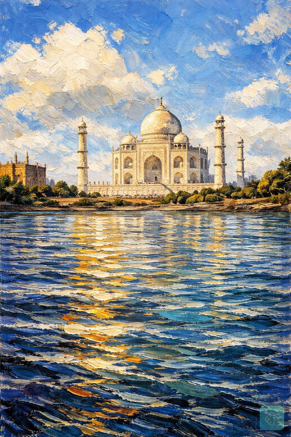 Cityscapes - Landmark Oil Painting Prompts